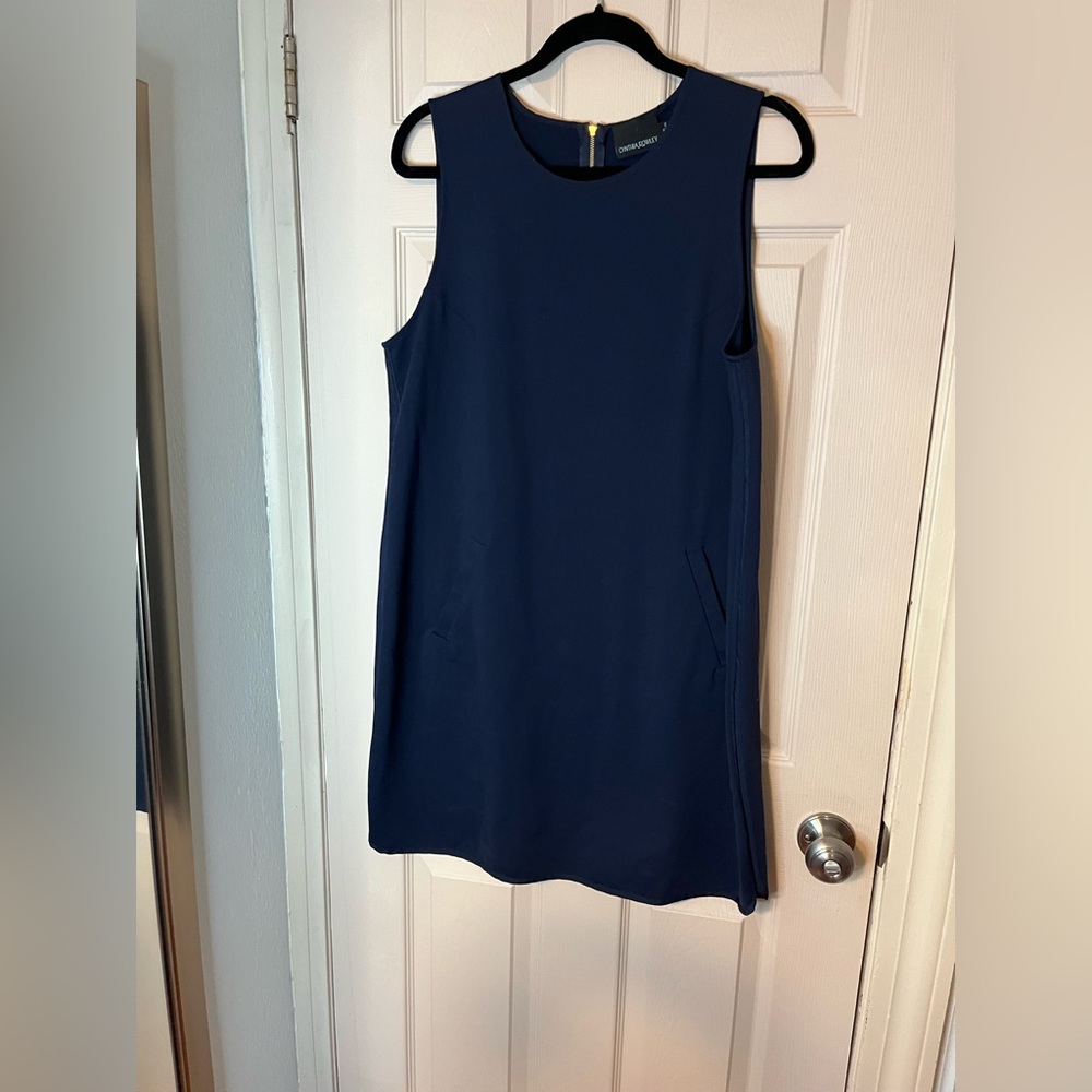 Cynthia Rowley blue large dress